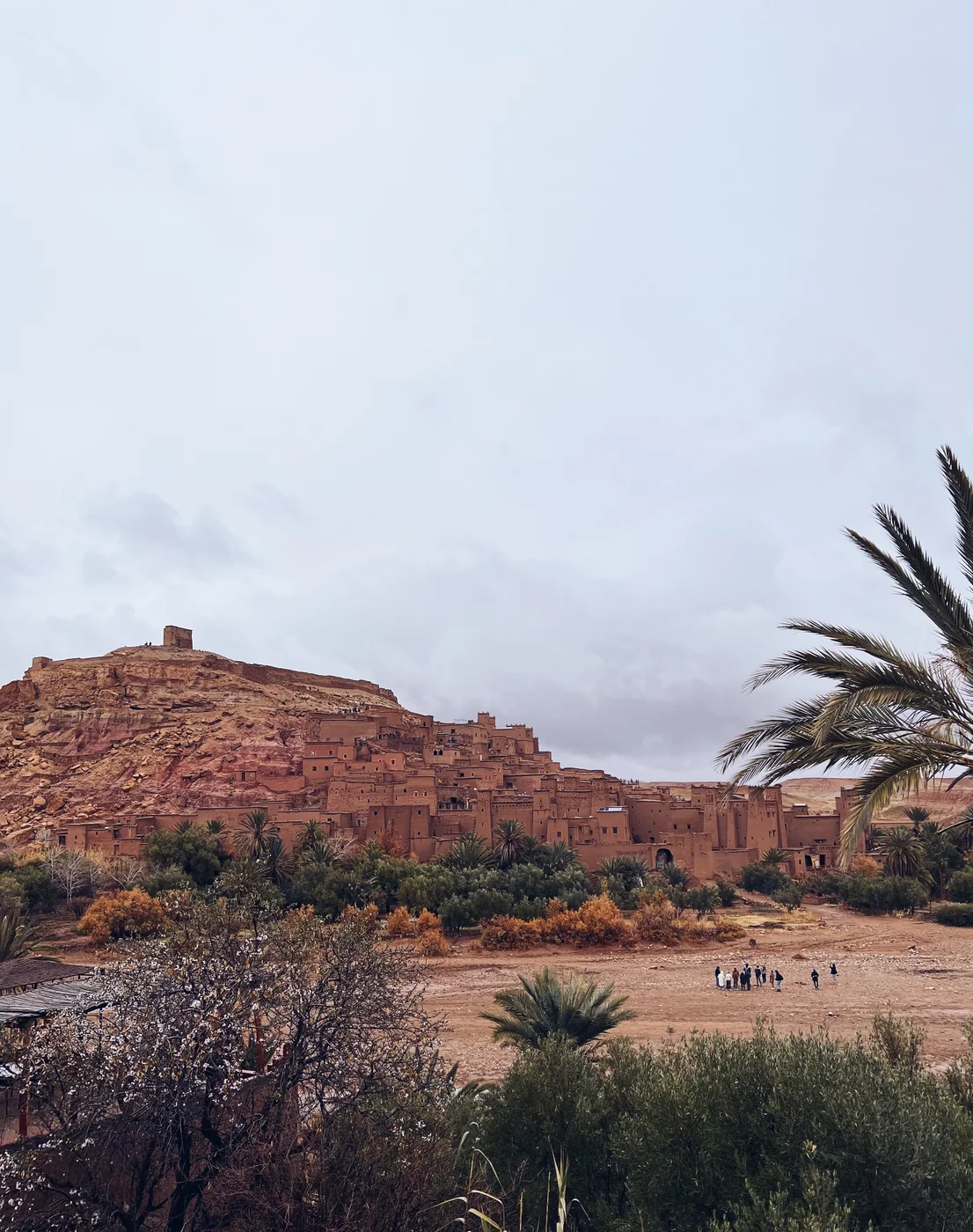 The ancient kasbahs of Aït Benhaddou, Morocco