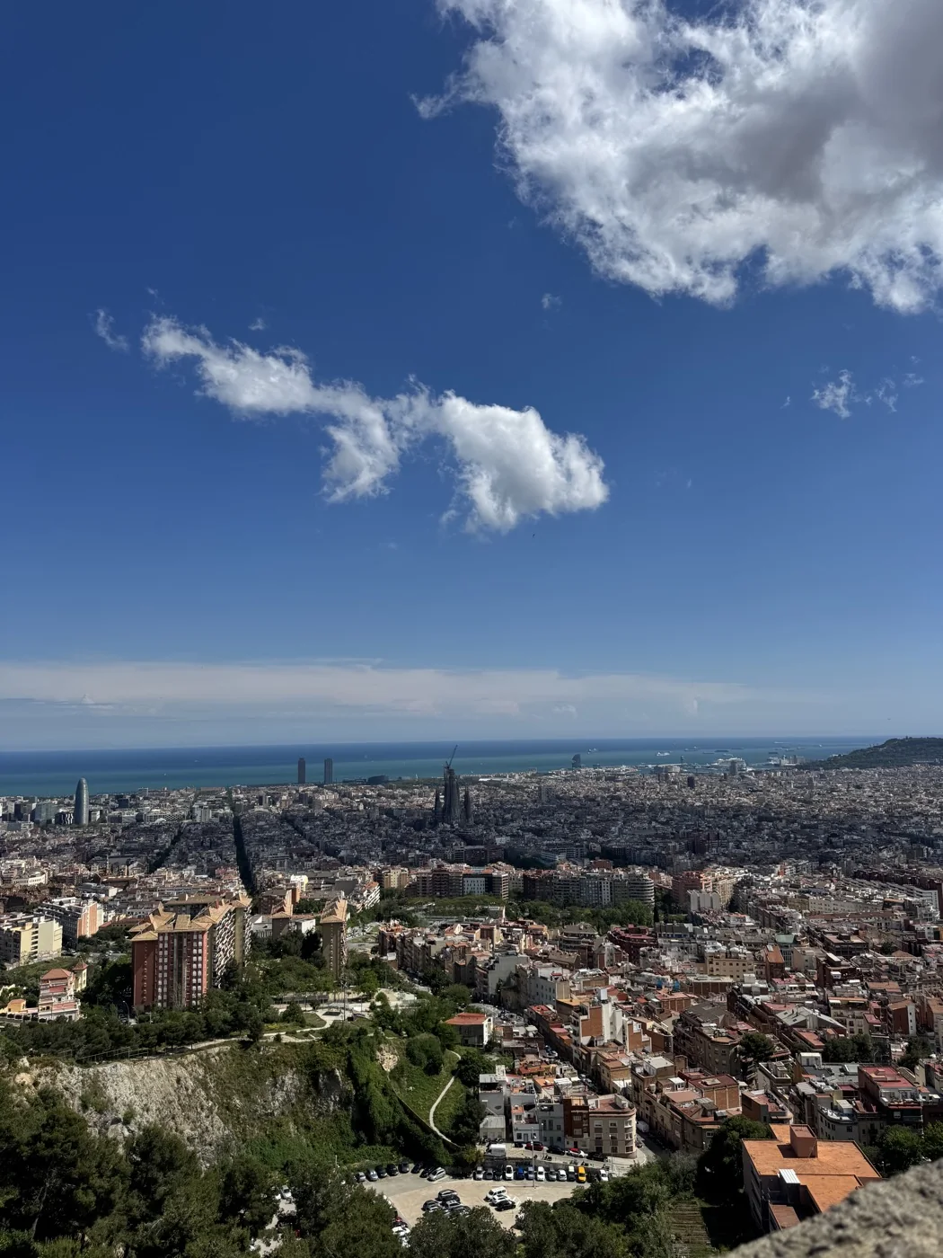Exploring Barcelona